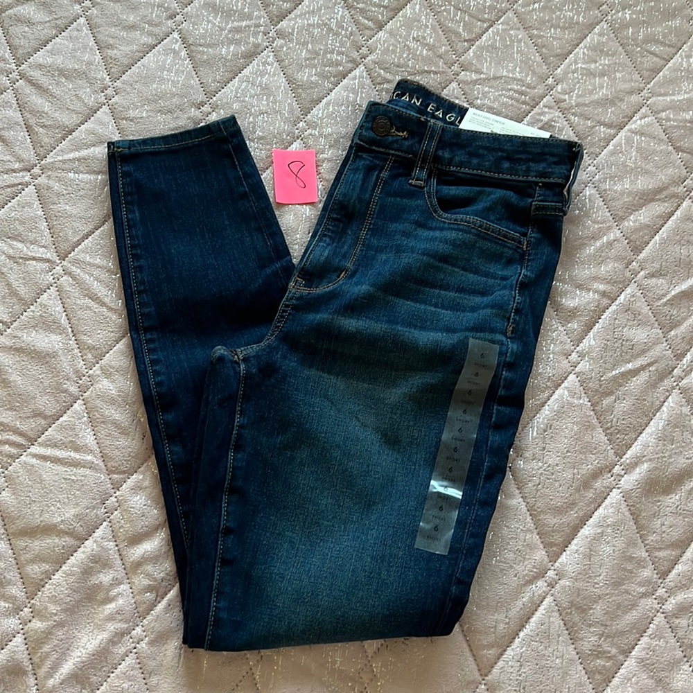 New AEO highest rise jegging